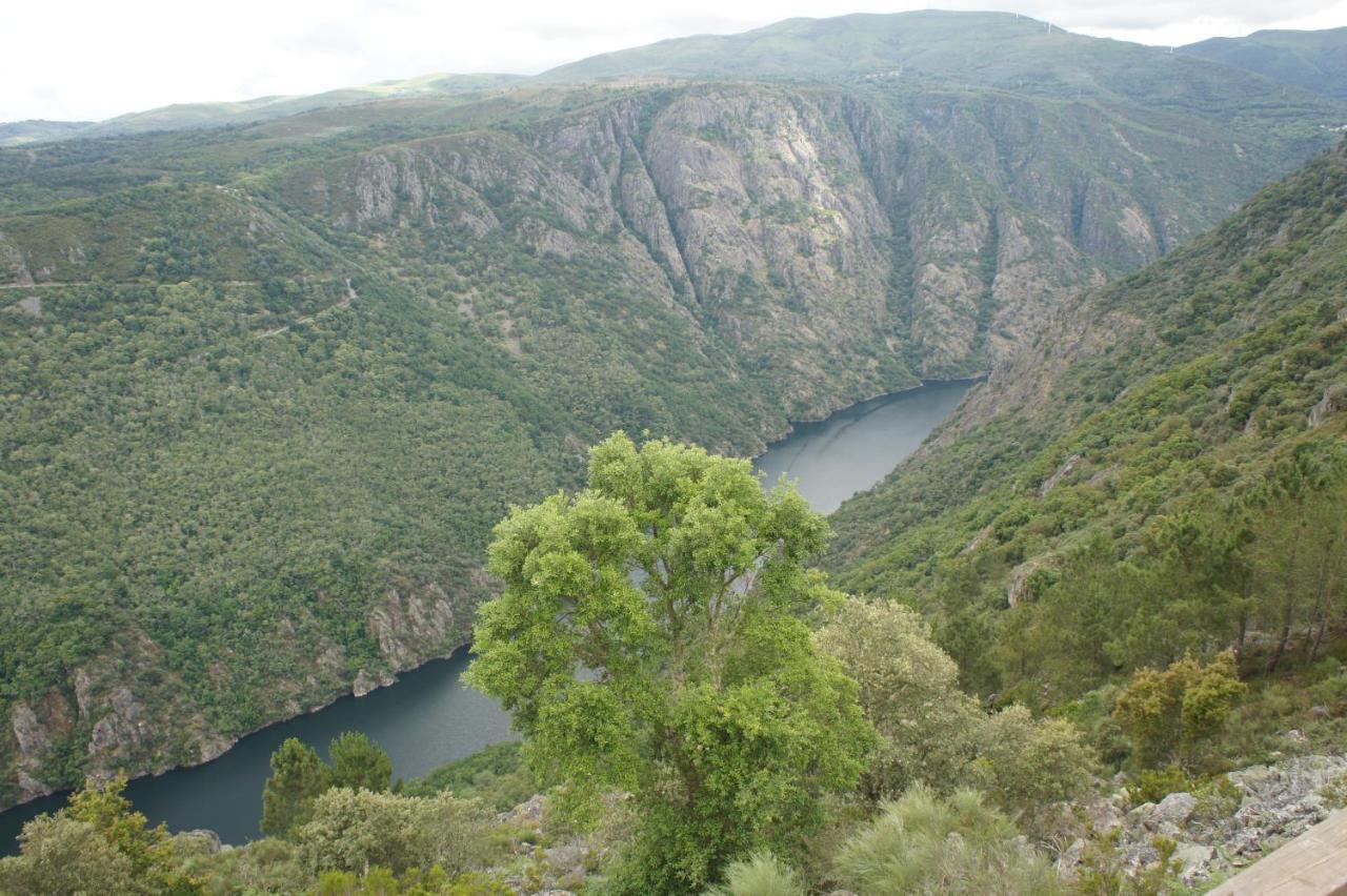 Apartament O Muino Casa Ferrador Ribeira Sacra Barantes Zewnętrze zdjęcie