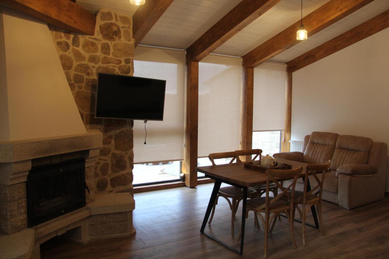 Apartament O Muino Casa Ferrador Ribeira Sacra Barantes Zewnętrze zdjęcie