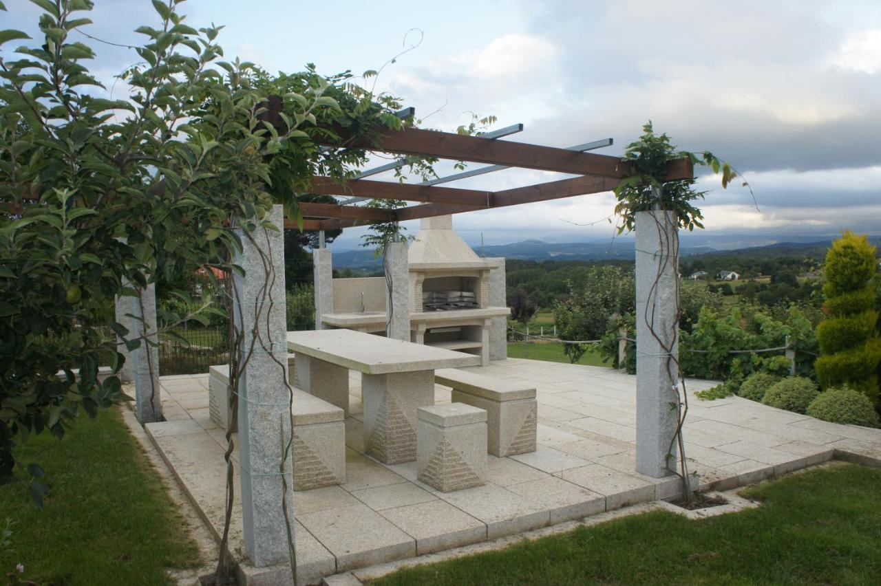 Apartament O Muino Casa Ferrador Ribeira Sacra Barantes Zewnętrze zdjęcie