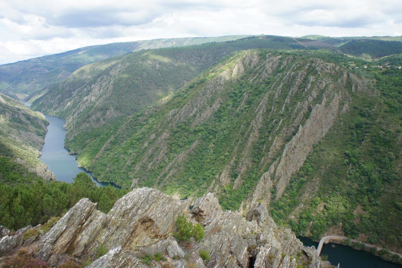 Apartament O Muino Casa Ferrador Ribeira Sacra Barantes Zewnętrze zdjęcie