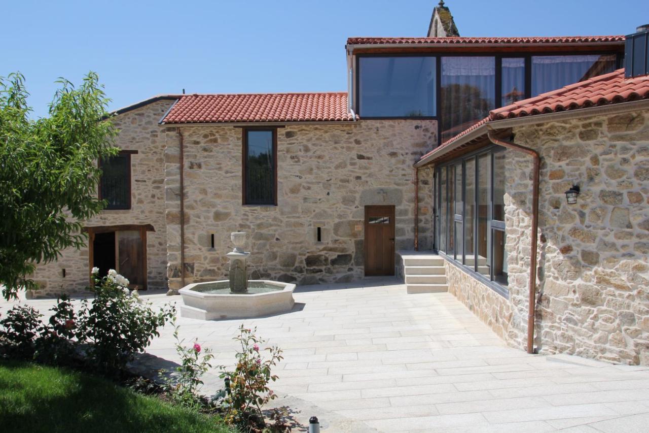 Apartament O Muino Casa Ferrador Ribeira Sacra Barantes Zewnętrze zdjęcie