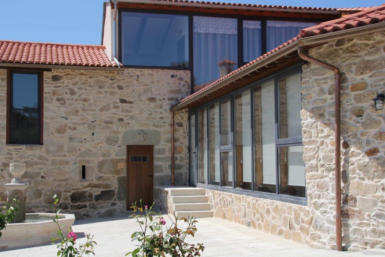 Apartament O Muino Casa Ferrador Ribeira Sacra Barantes Zewnętrze zdjęcie