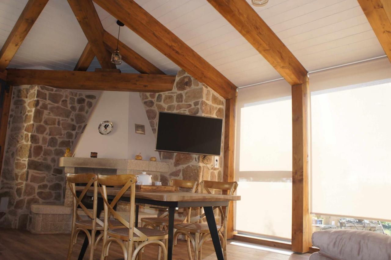 Apartament O Muino Casa Ferrador Ribeira Sacra Barantes Zewnętrze zdjęcie