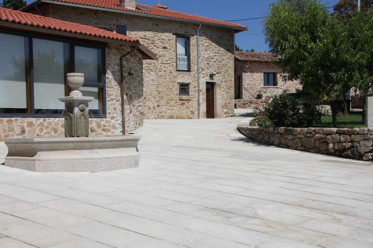 Apartament O Muino Casa Ferrador Ribeira Sacra Barantes Zewnętrze zdjęcie