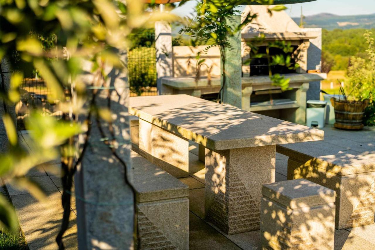 Apartament O Muino Casa Ferrador Ribeira Sacra Barantes Zewnętrze zdjęcie