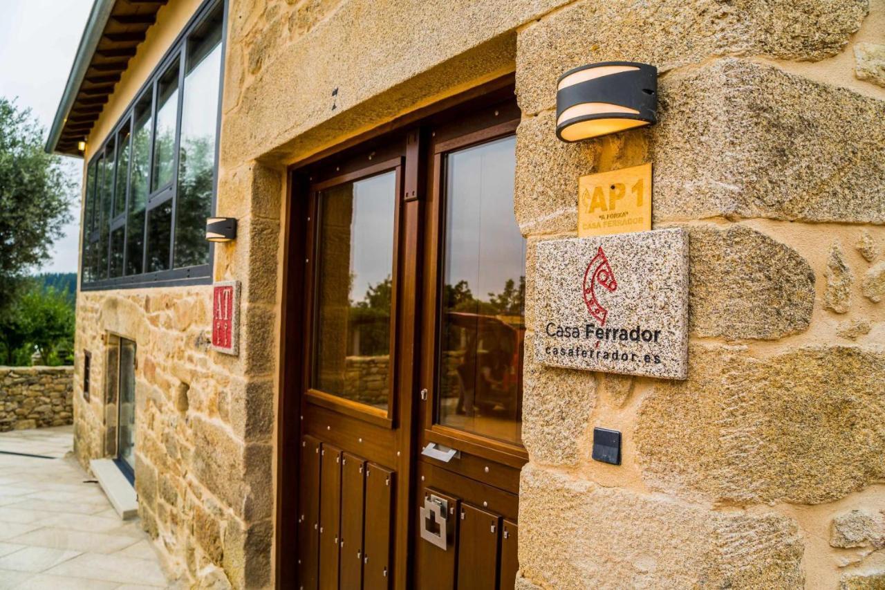 Apartament O Muino Casa Ferrador Ribeira Sacra Barantes Zewnętrze zdjęcie