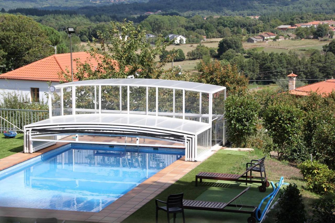 Apartament O Muino Casa Ferrador Ribeira Sacra Barantes Zewnętrze zdjęcie