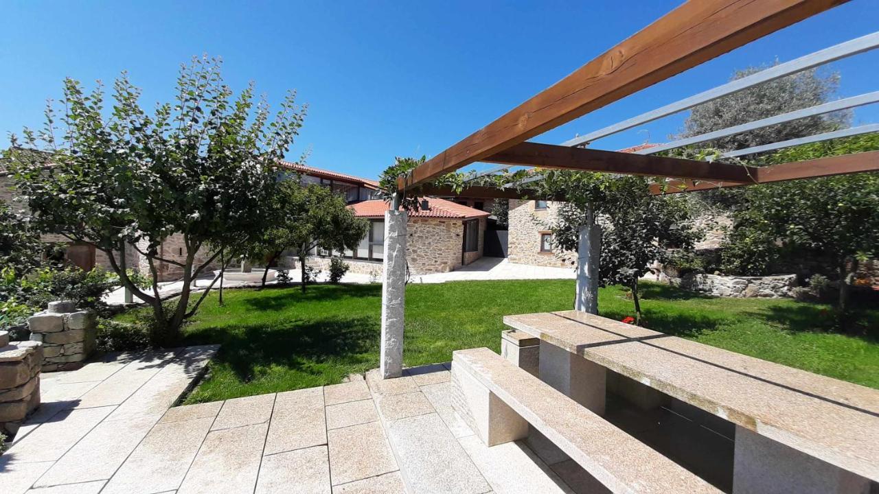 Apartament O Muino Casa Ferrador Ribeira Sacra Barantes Zewnętrze zdjęcie